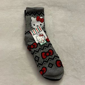 Hello Kitty Mid Crew Socks